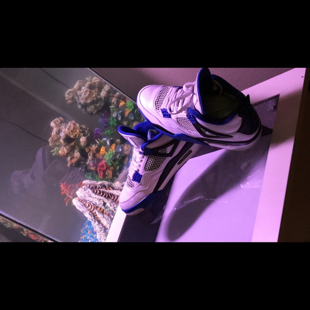 Motorsport 4s OG Blues